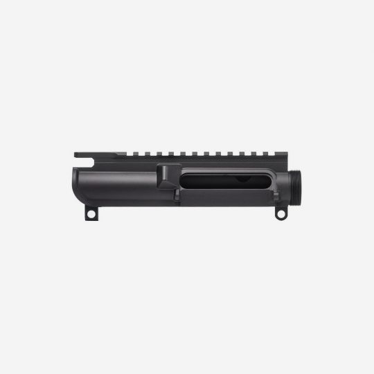 AR15 Stripped Upper Receiver, No Forward Assist - Selectable Finish