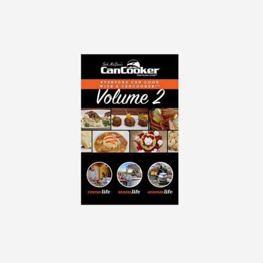 CanCooker Cookbook Volume 2