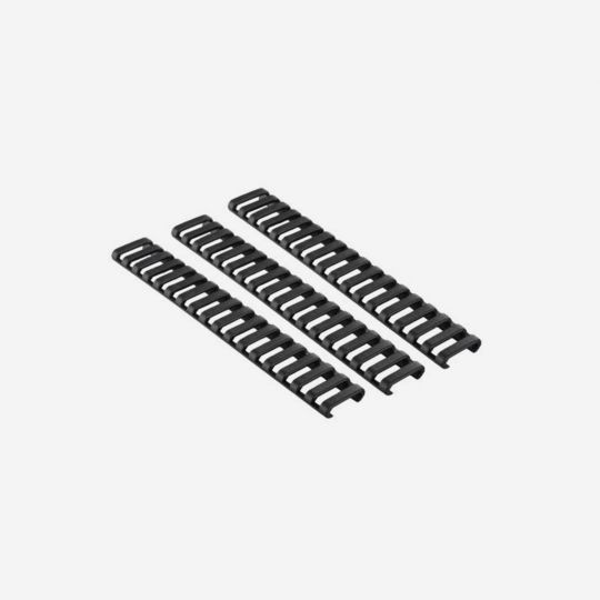 18-Slot Ladder LowPro Rail Covers (3 pack)