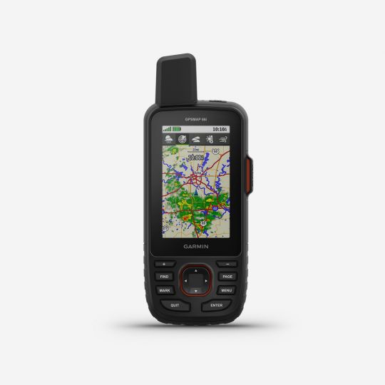 GPSMAP 66i GPS Handheld and Satellite Communicator