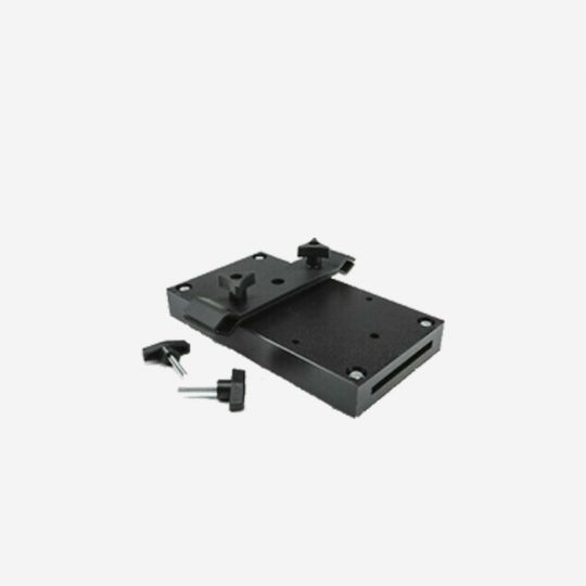 Can Am Defender Rack Chainsaw Mount