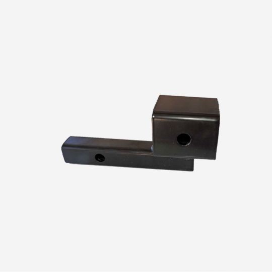 Receiver Hitch Adapter 1 1/4 inch to 2 inch receiver adapter fits 1 1/4