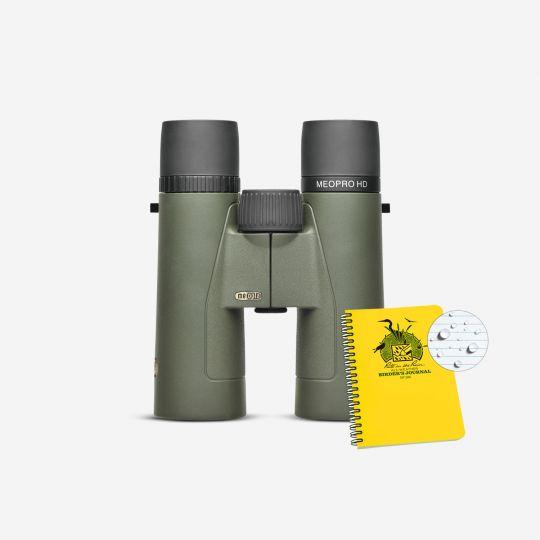 MeoPro HD 8 X 42 Binocular plus Rite in the Rain Birders Journal