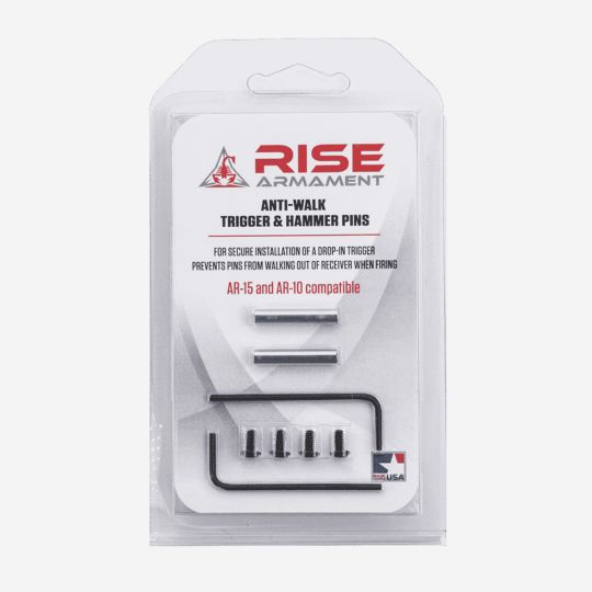 Rise Armament Anti-Walk Trigger & Hammer Pins