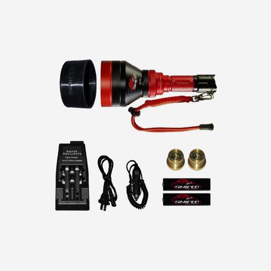 66LRX Flashlight Package - Selectable LED Color and Quantity