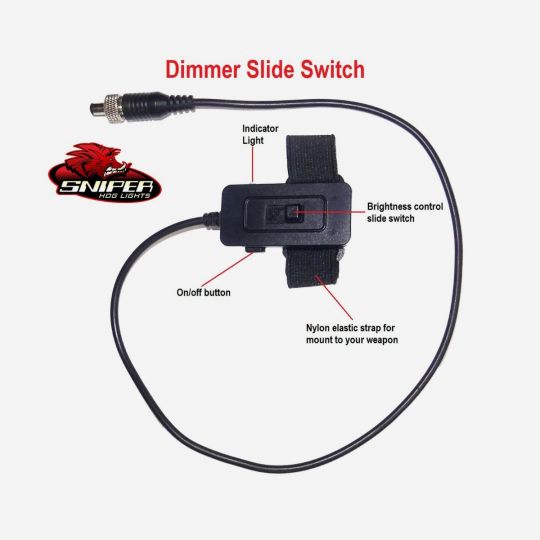 Dimmer Slide Switch