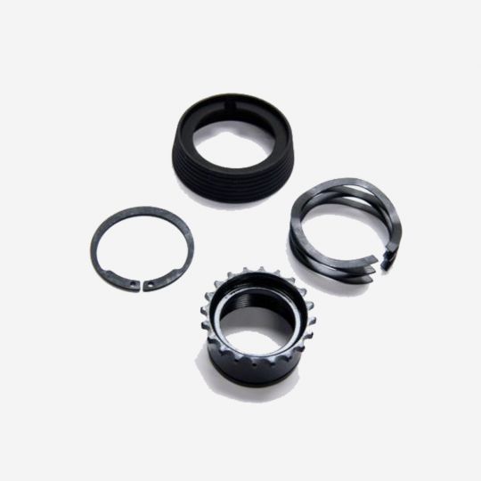 S&W M&P15-22 Delta Ring Assembly with Barrel Nut