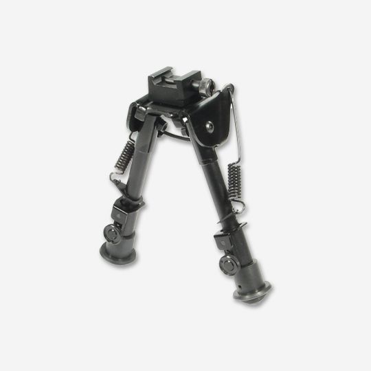 UTG Tactical OP Bipod Rubber Feet Center Height 6.1in-7.9in