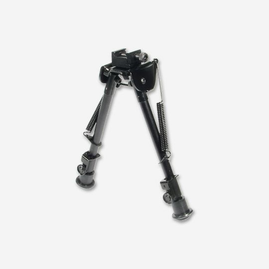 UTG Tactical OP Bipod Rubber Feet Center Height 8.3 in - 12.7 in