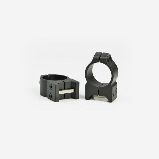 Warne Maxima Steel Fixed Rings-1 inch-Medium