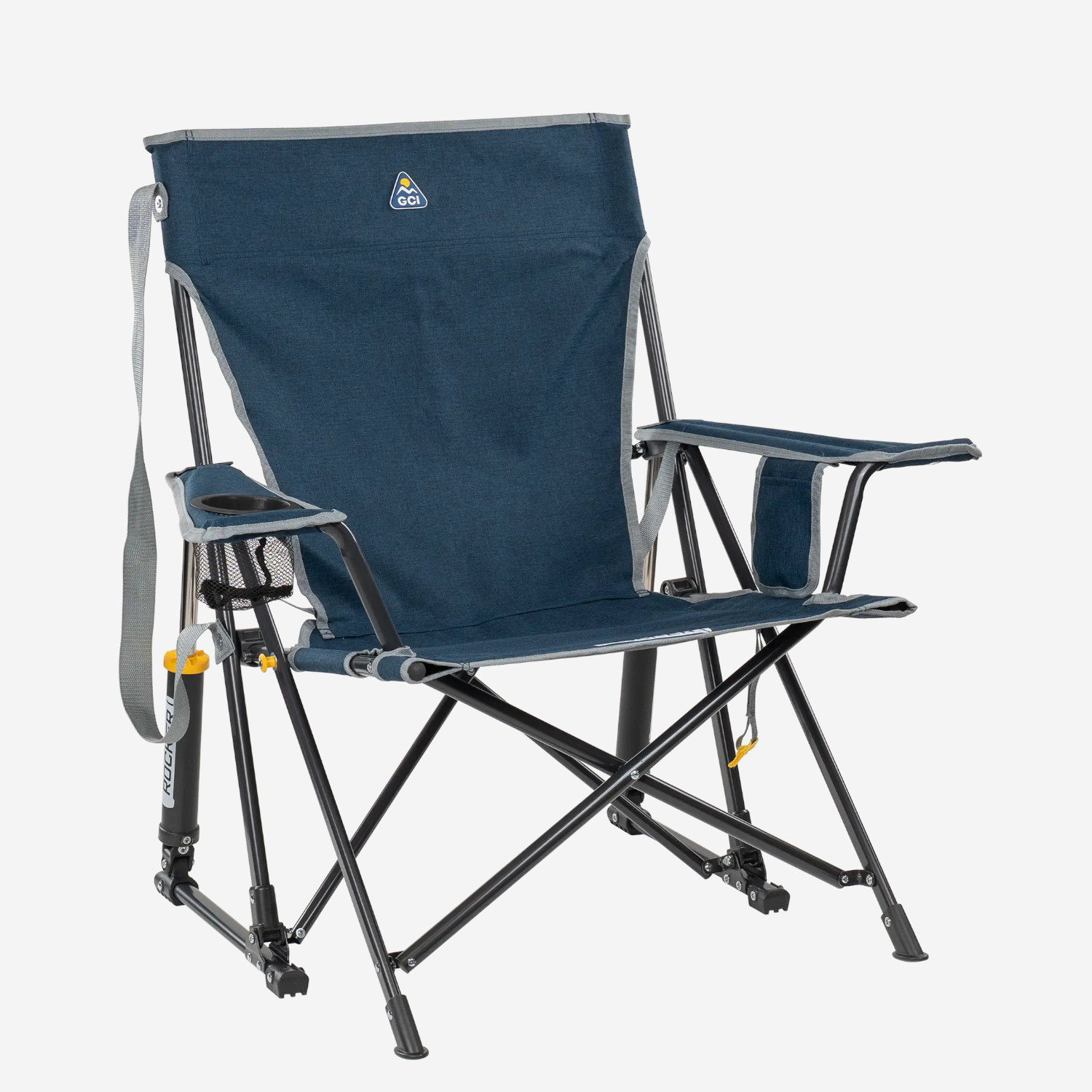 Gci Outdoor Kickback Rocker-Heathered Pewter