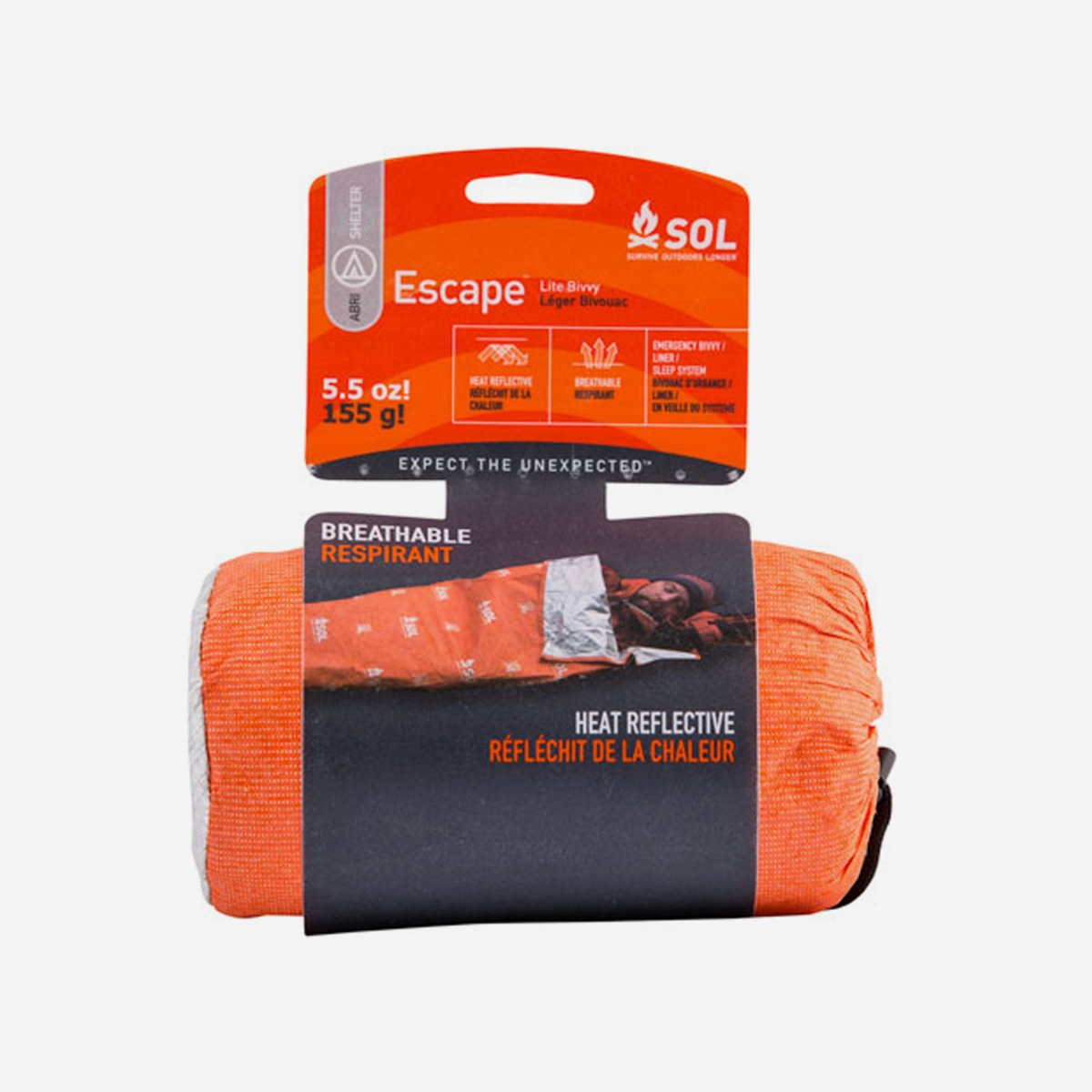 Gogear Direct Adventure Medical Kits SOL Escape Bivvy - Lite Waterproof