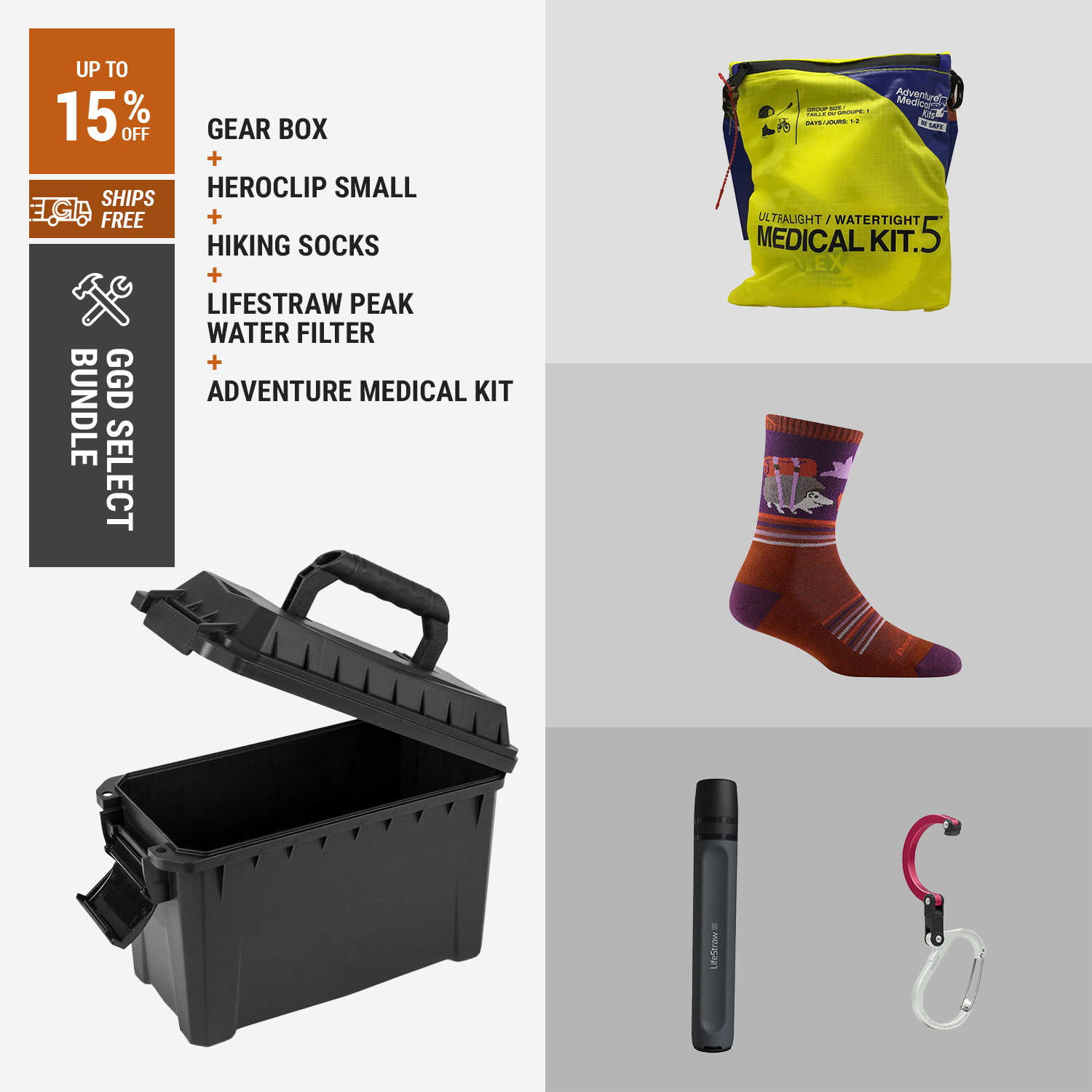 Gogear Direct Her Hiking Bundle Bundle