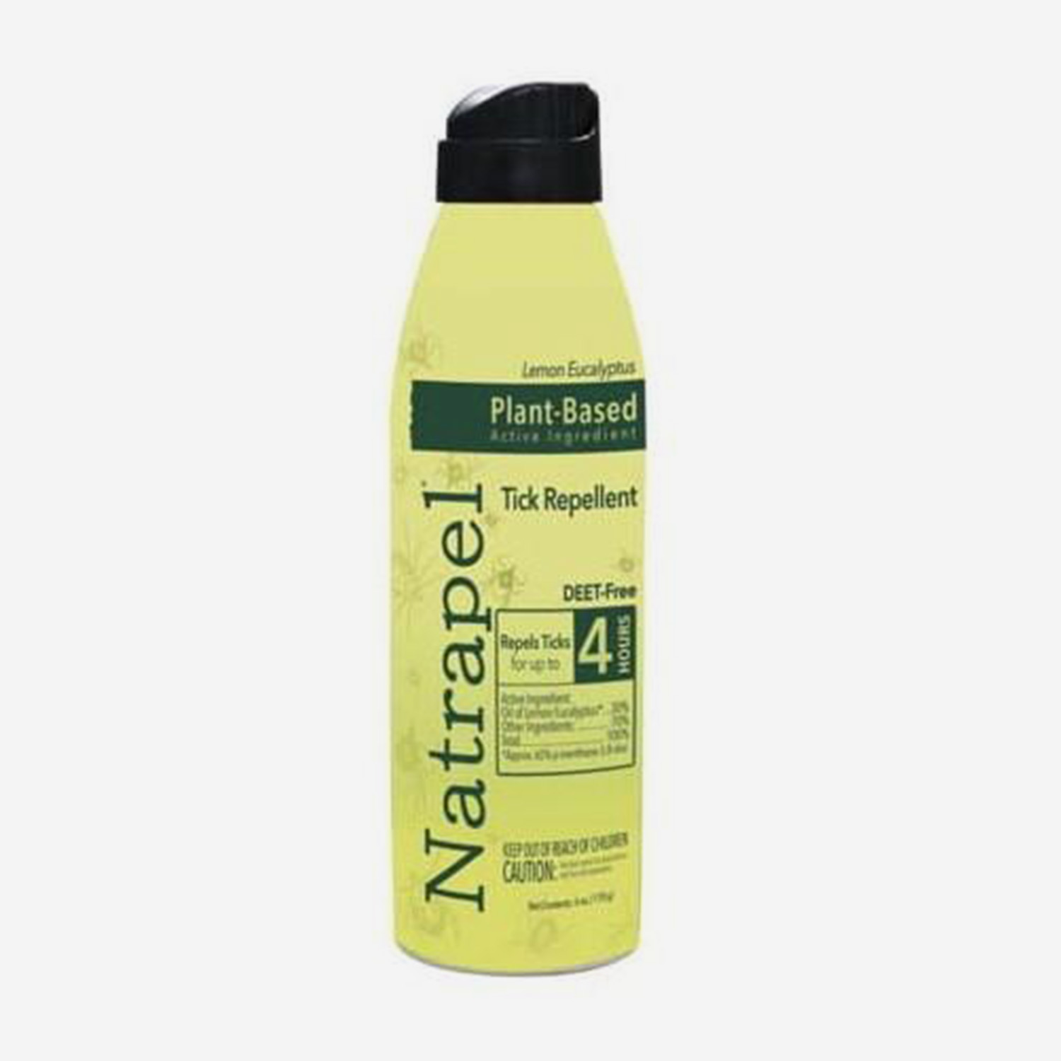 Gogear Direct Natrapel Plant-Based Lemon Eucalyptus Tick Repellent Protection 6oz