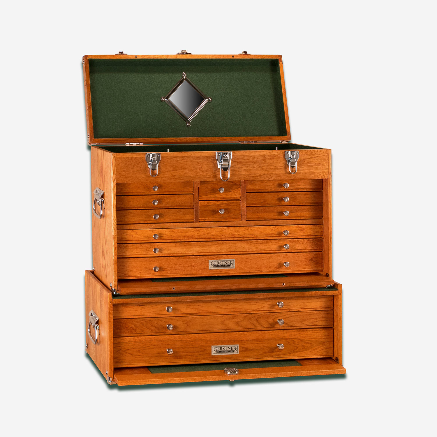 H. Gerstner & Sons GI-T24-M24 Chest and Mid-Base Combo