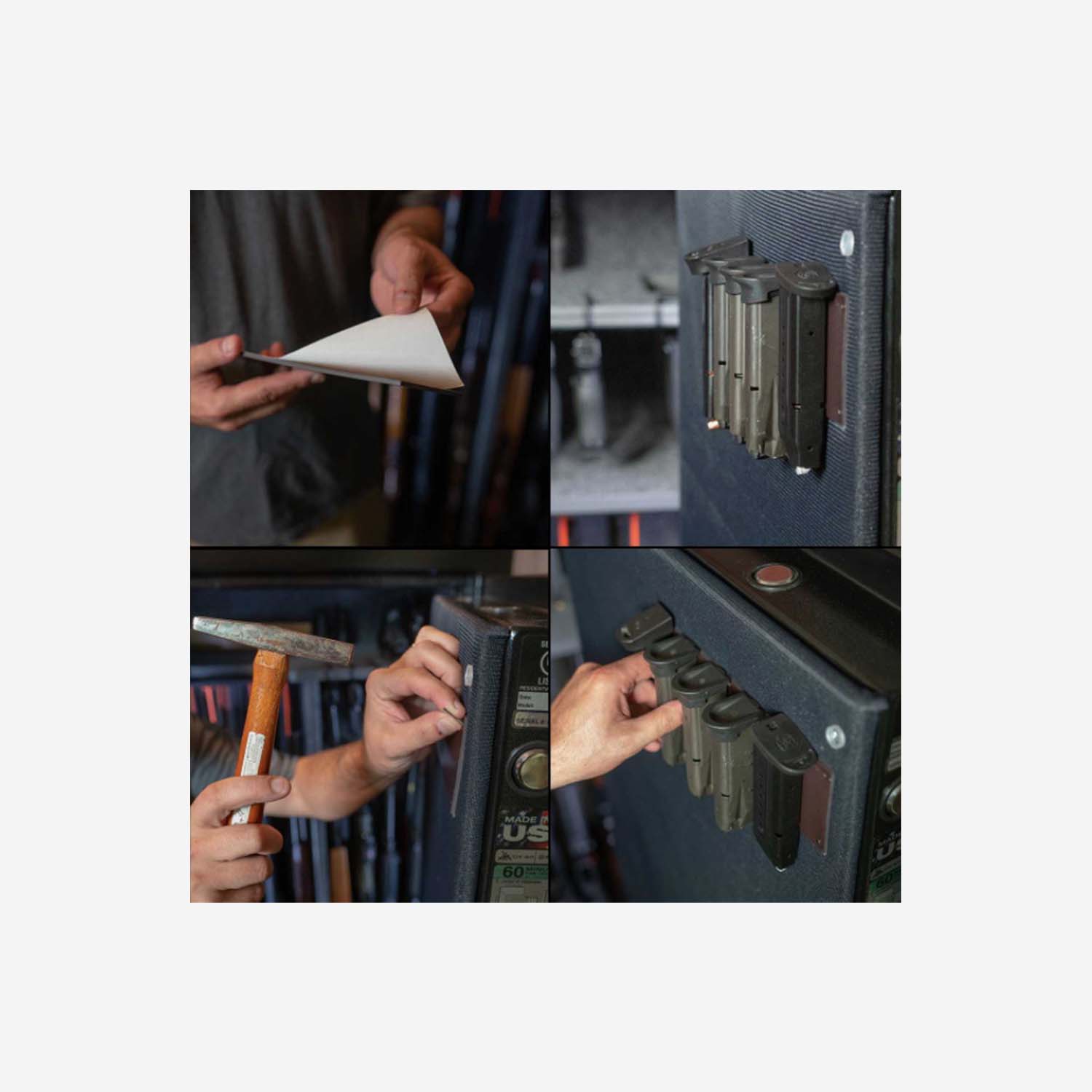 Photo inspiration: Gallery Detail: Mag Mount Gun Magazine Storage Magnet
