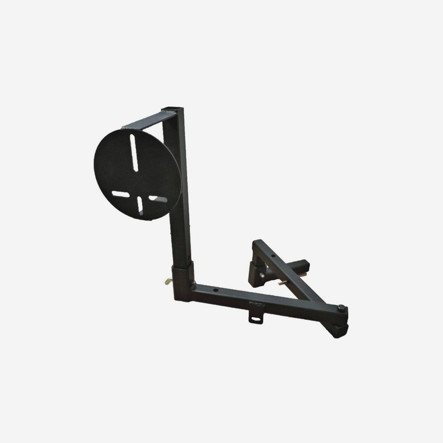 Hornet Outdoors Truck Receiver Hitch Spare Swing Away Spare Tire Mount