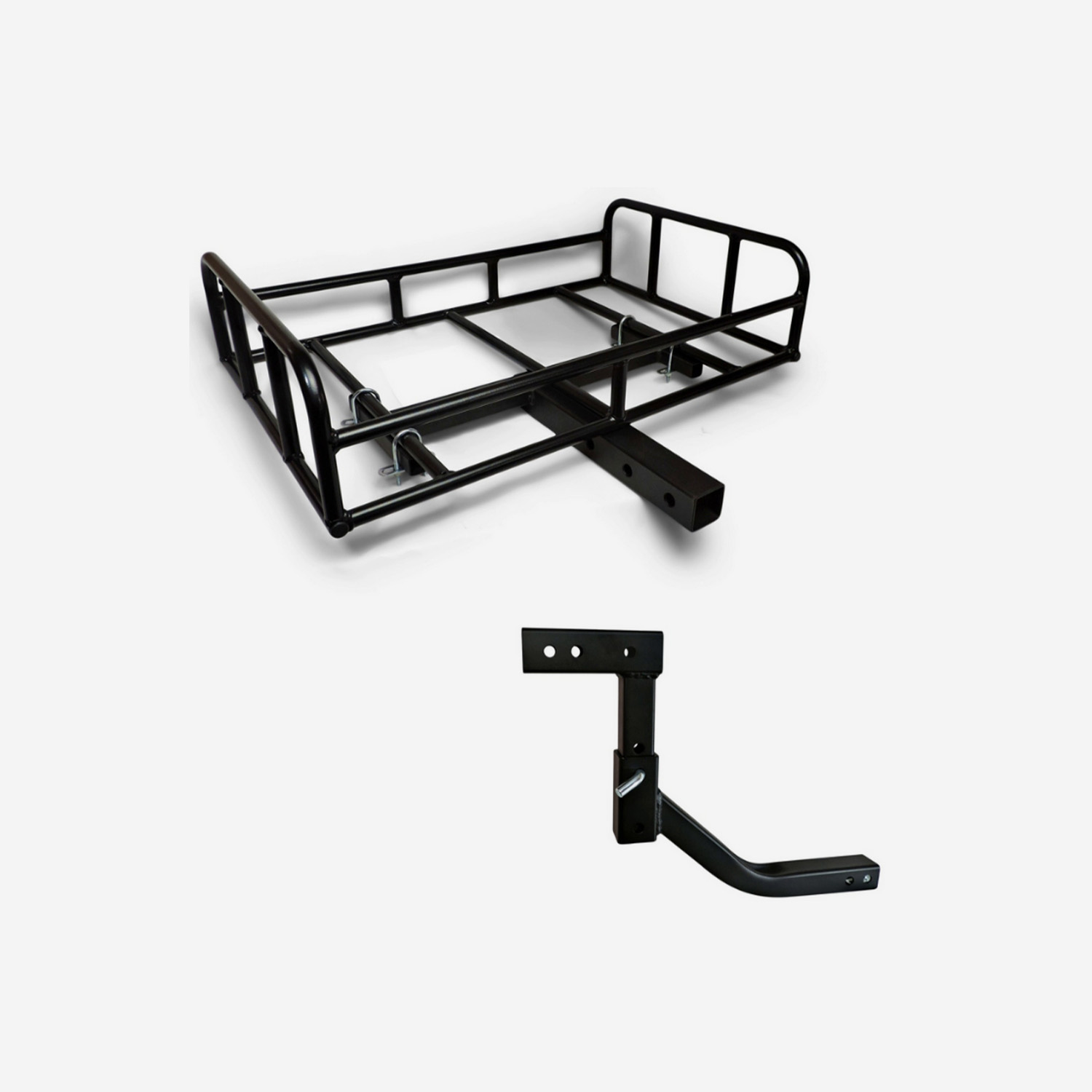 Hornet Outdoors UTV Cargo Bed Rack Extension and Adjustable Receiver