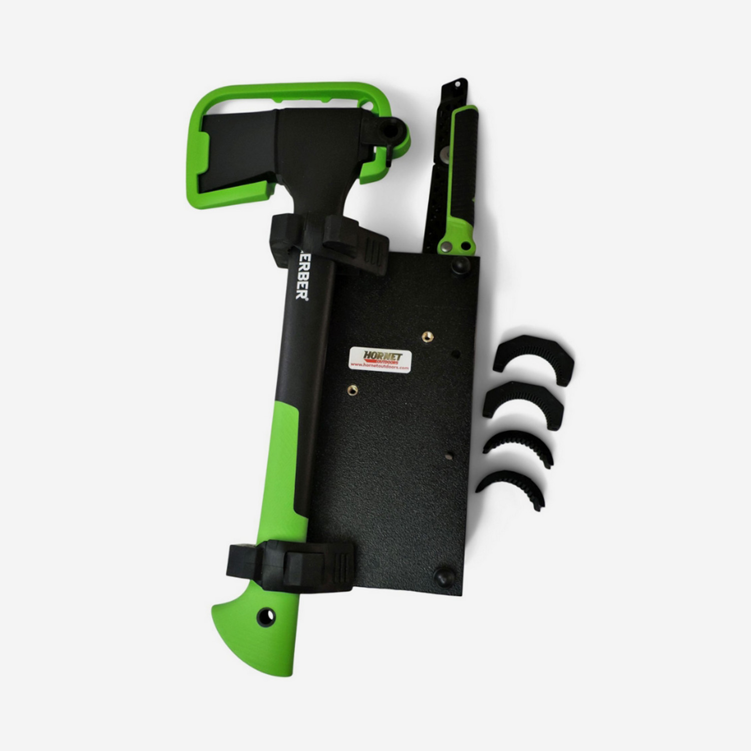 Hornet Outdoors UTV Roll Bar Gerber Tool Kit Hatchet and Saw