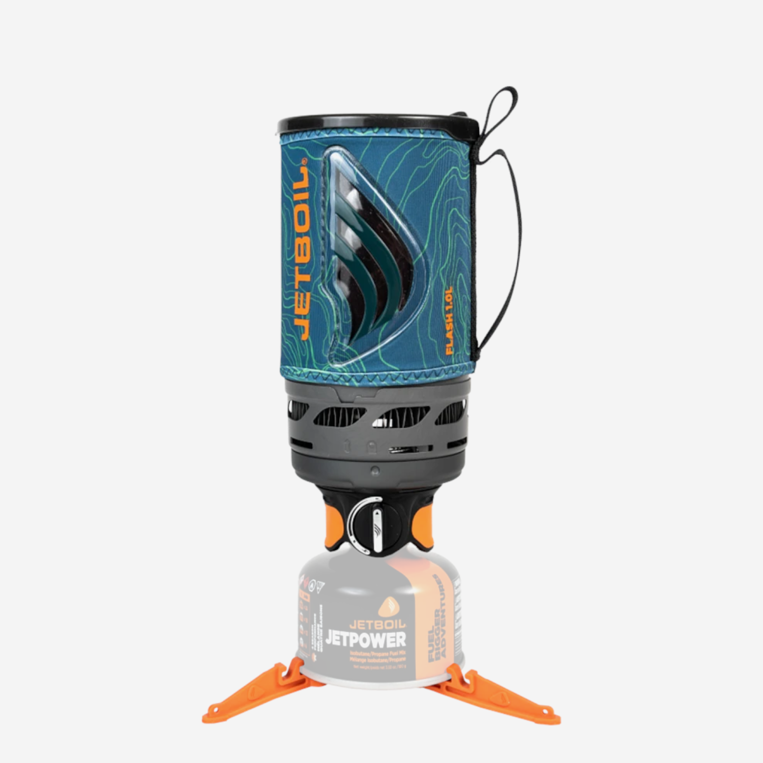 Jetboil Flash 1.0L Fast Boil System-Mountainscape