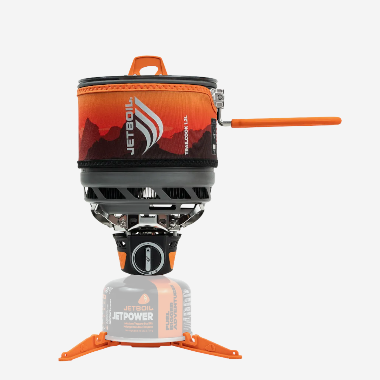 Jetboil TrailCook 1.2L Cook System-Carbon