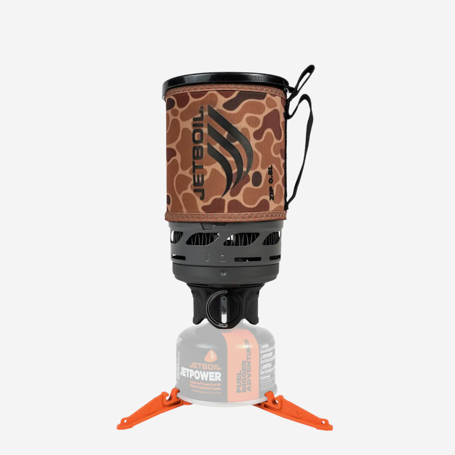 Jetboil Zip 0.8L Fast Boil System-Carbon
