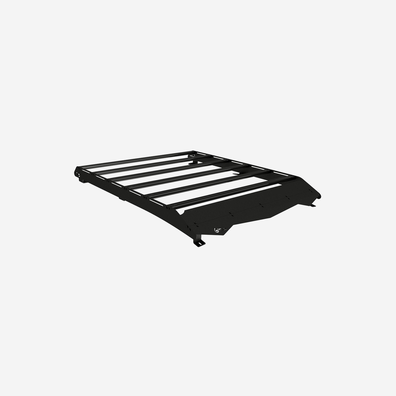 Prinsu Can Am Maverick x3 4 Seater Roof Rack-Blue Texture-Standard-Audio Roof Max