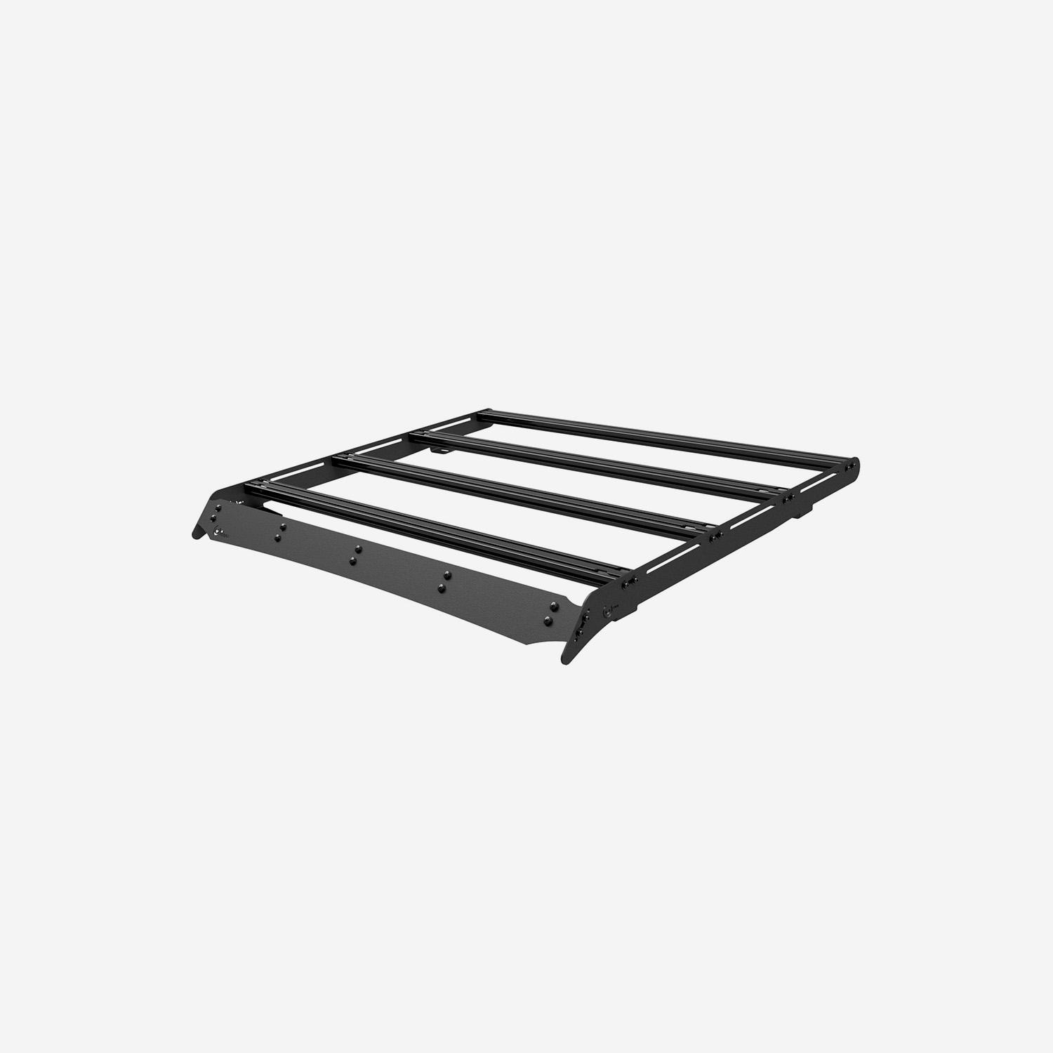Prinsu Honda 2 Seat Roof Rack (2019-2021)-Red Gloss-Standard