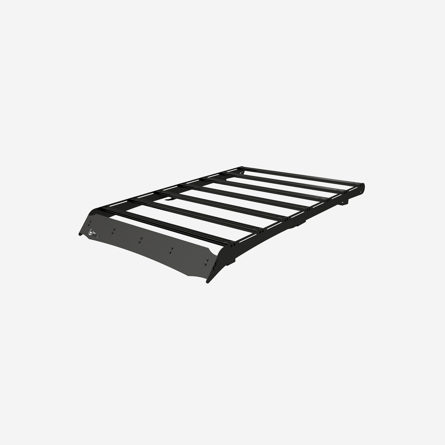 Prinsu Honda 4 Seat Roof Rack (2019-2021)-White Gloss-Standard
