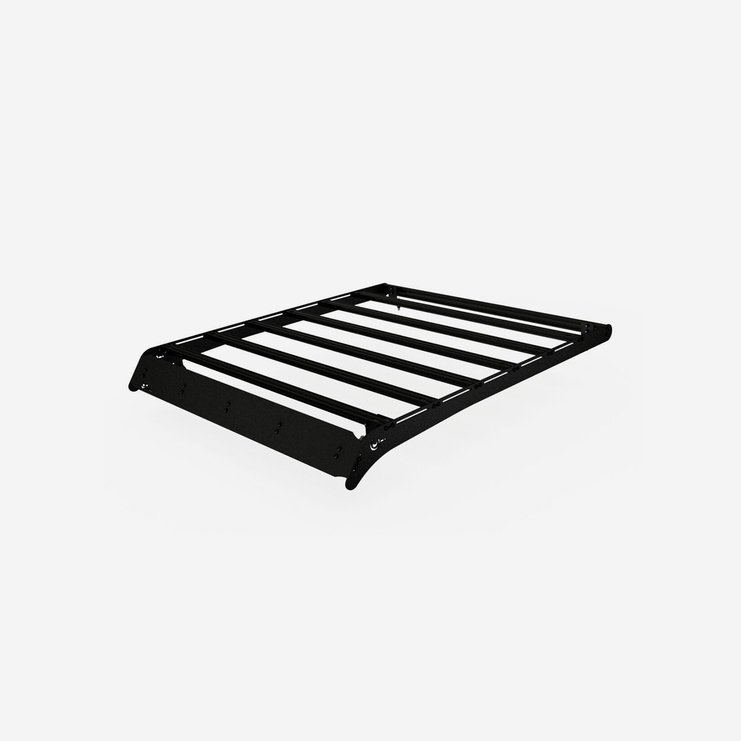 Prinsu Polaris Ranger Crew 4 Seat Roof Rack (2015-2021)-Blue Texture-Standard