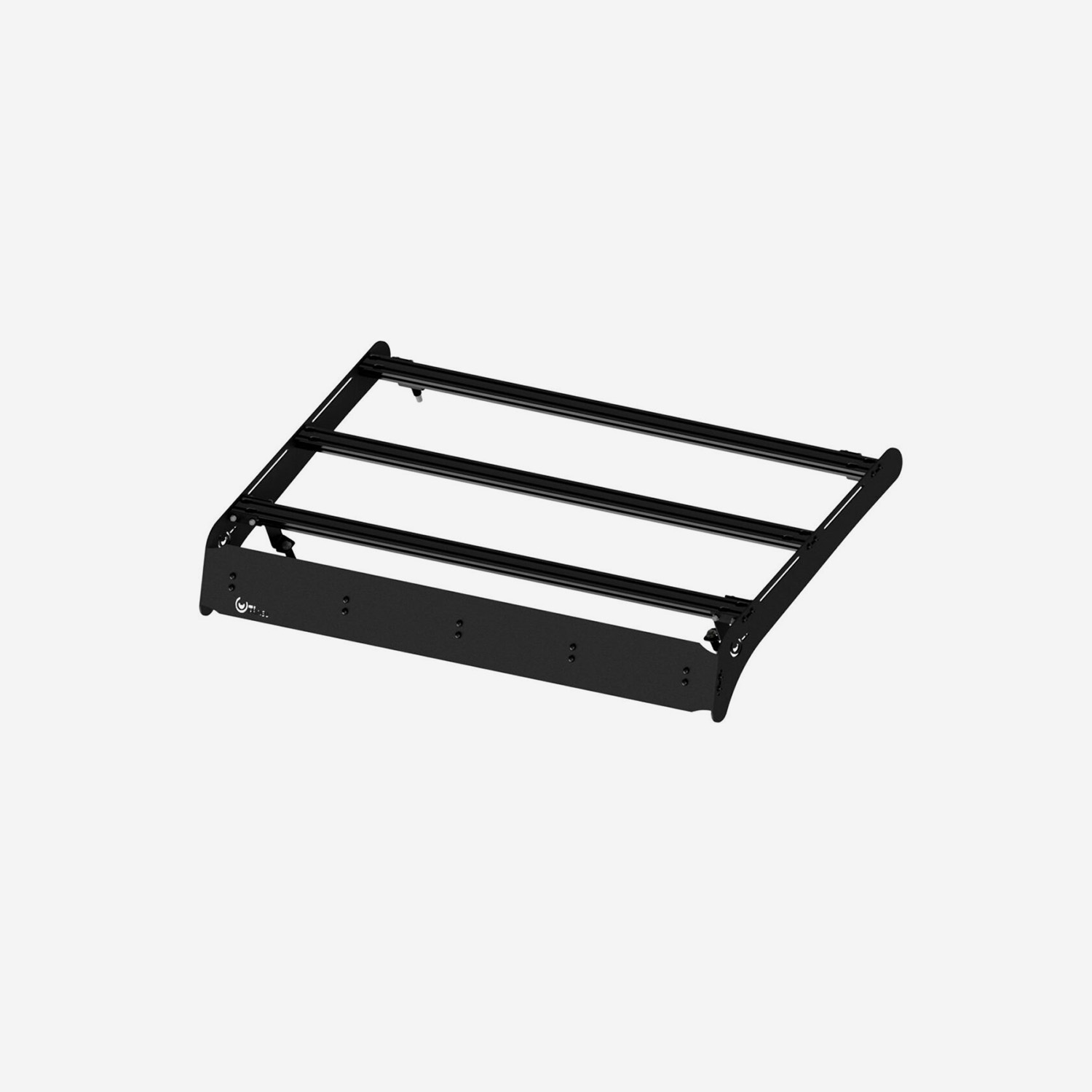 Prinsu Polaris Ranger Roof Rack - 3 Seat Roof Rack-Blue Texture-Standard
