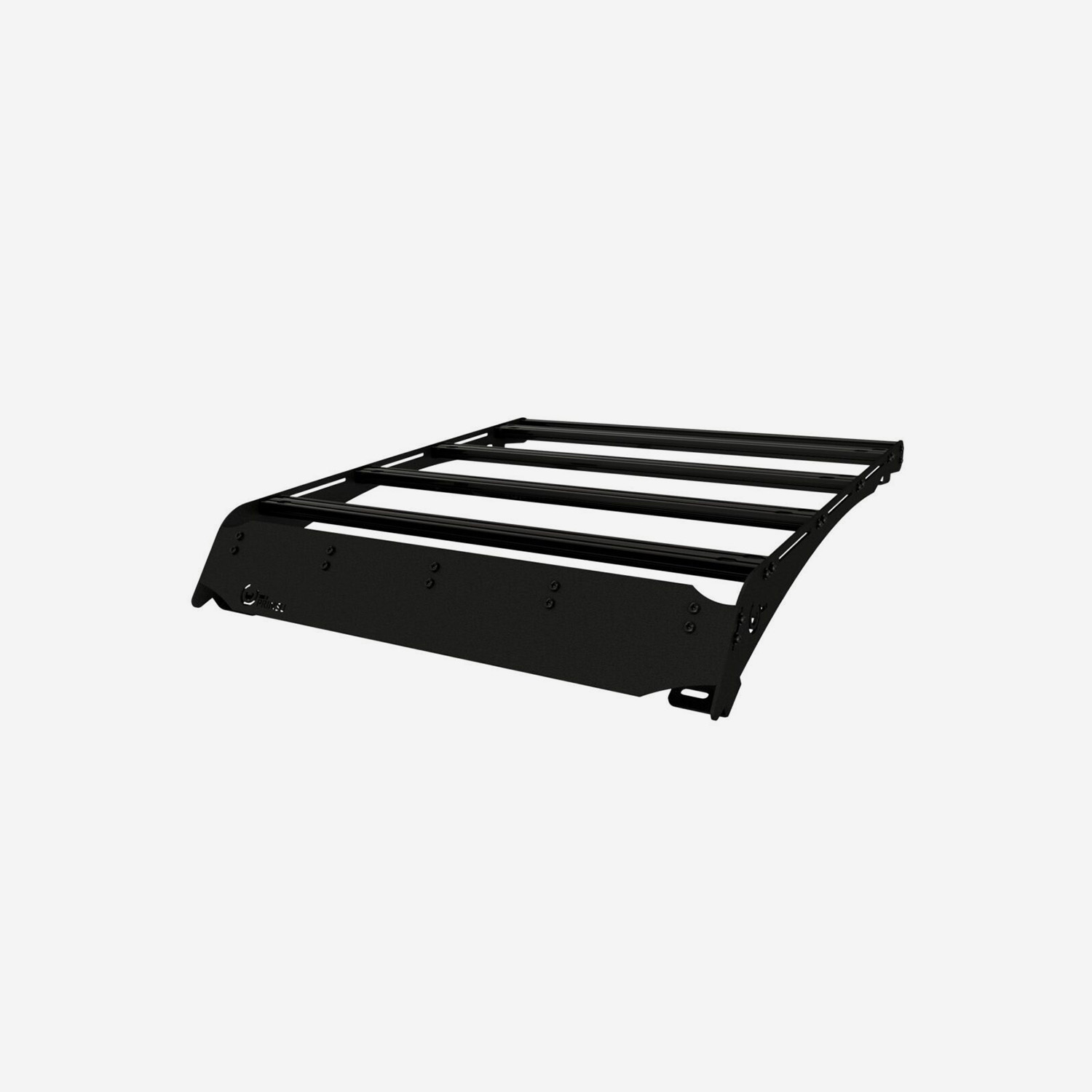 Prinsu Polaris RZR Trail (Plastic Roof) Roof Rack 2021-Blue Texture-Standard