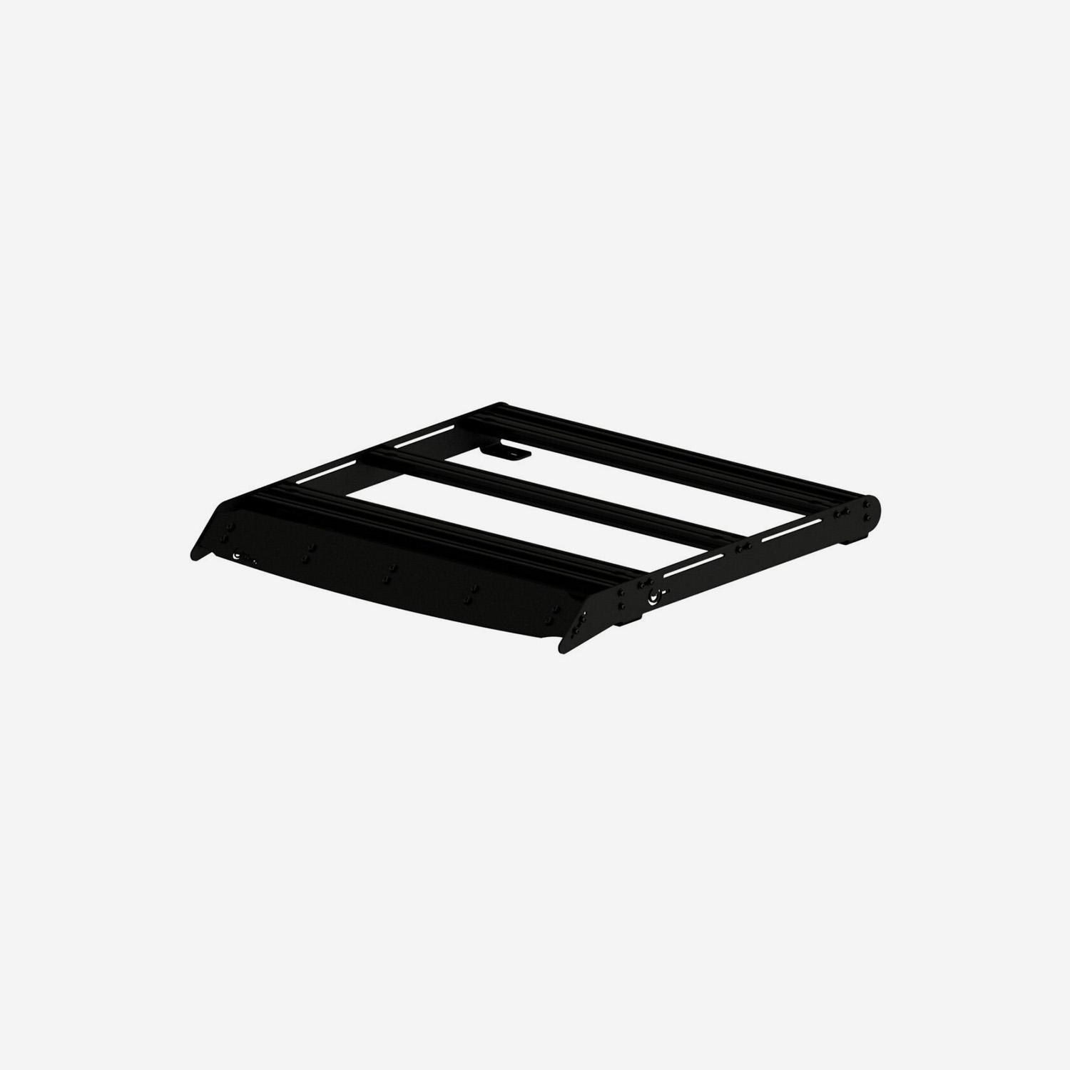 Prinsu Polaris RZR XP 1000/900 4 Seat 3/4 Roof Rack-White Gloss-Roof-Standard