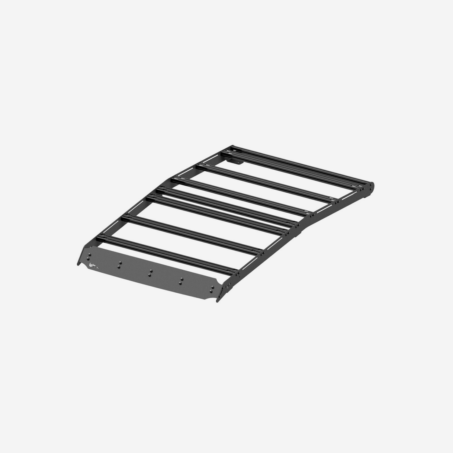 Prinsu Polaris RZR XP 1000/900 4 Seat Full Roof Rack 2021-Blue Texture-Roof-Standard