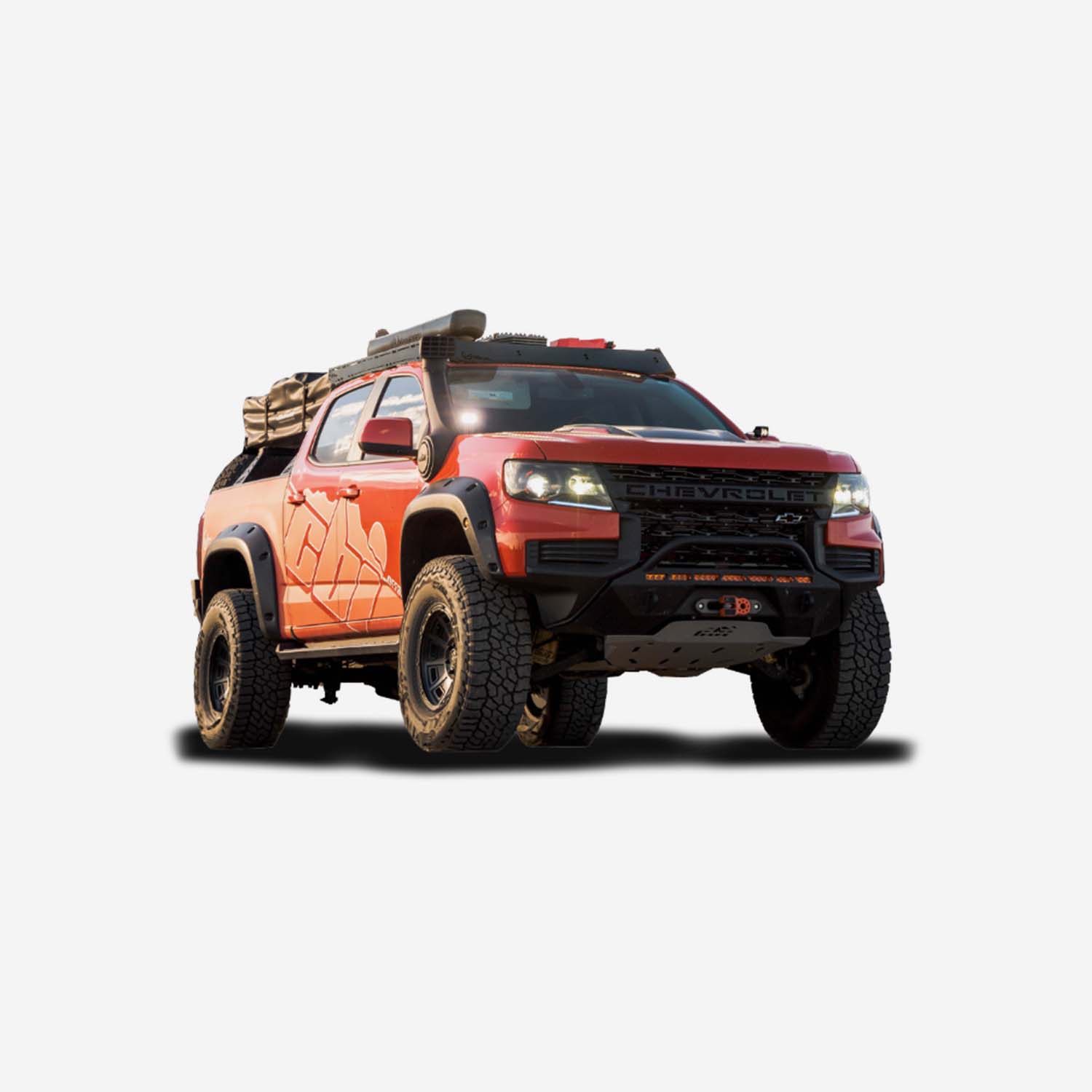 Prinsu Pro Chevy Colorado Roof Rack | 2015-2025