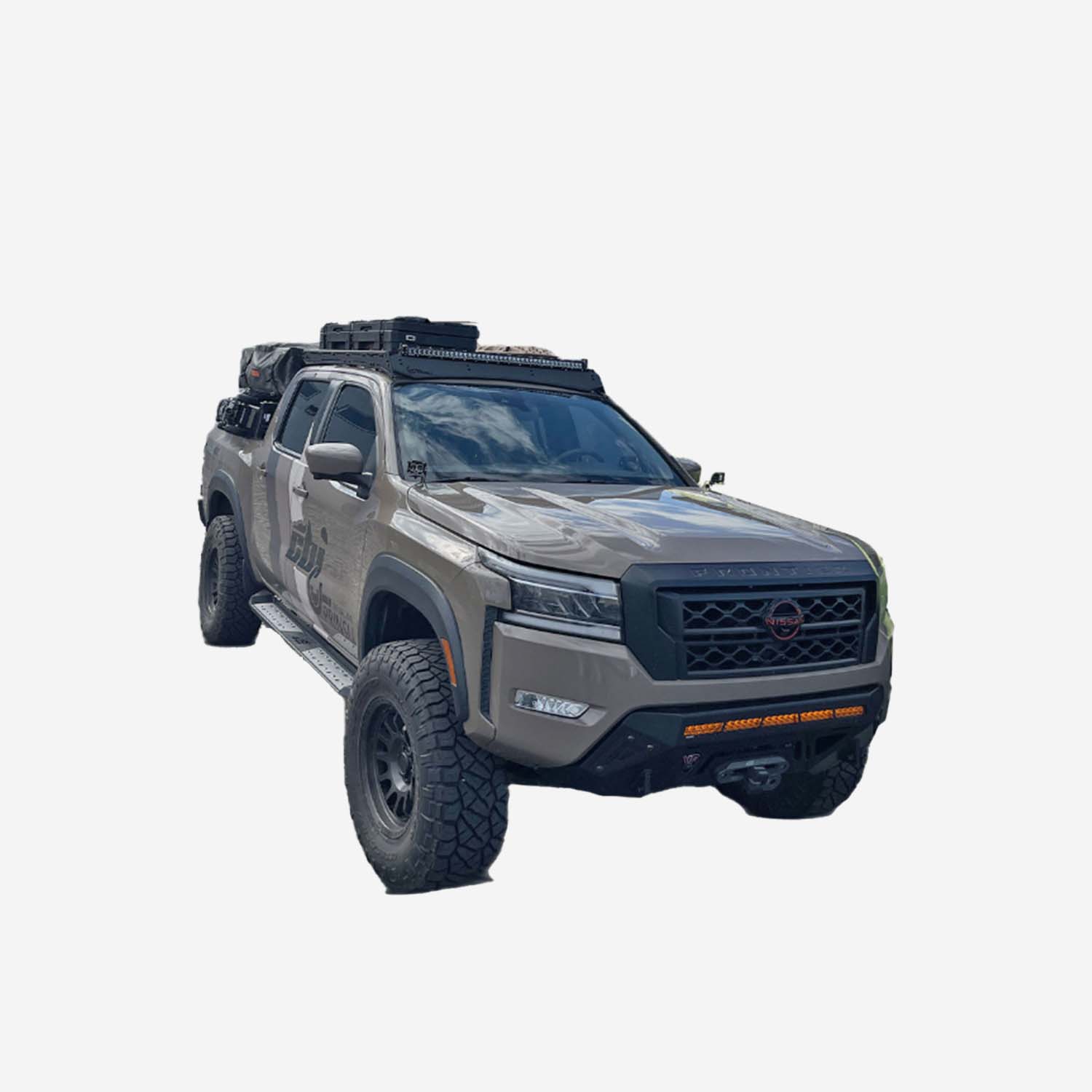 Prinsu Pro Nissan Frontier Roof Rack | 2022-Current