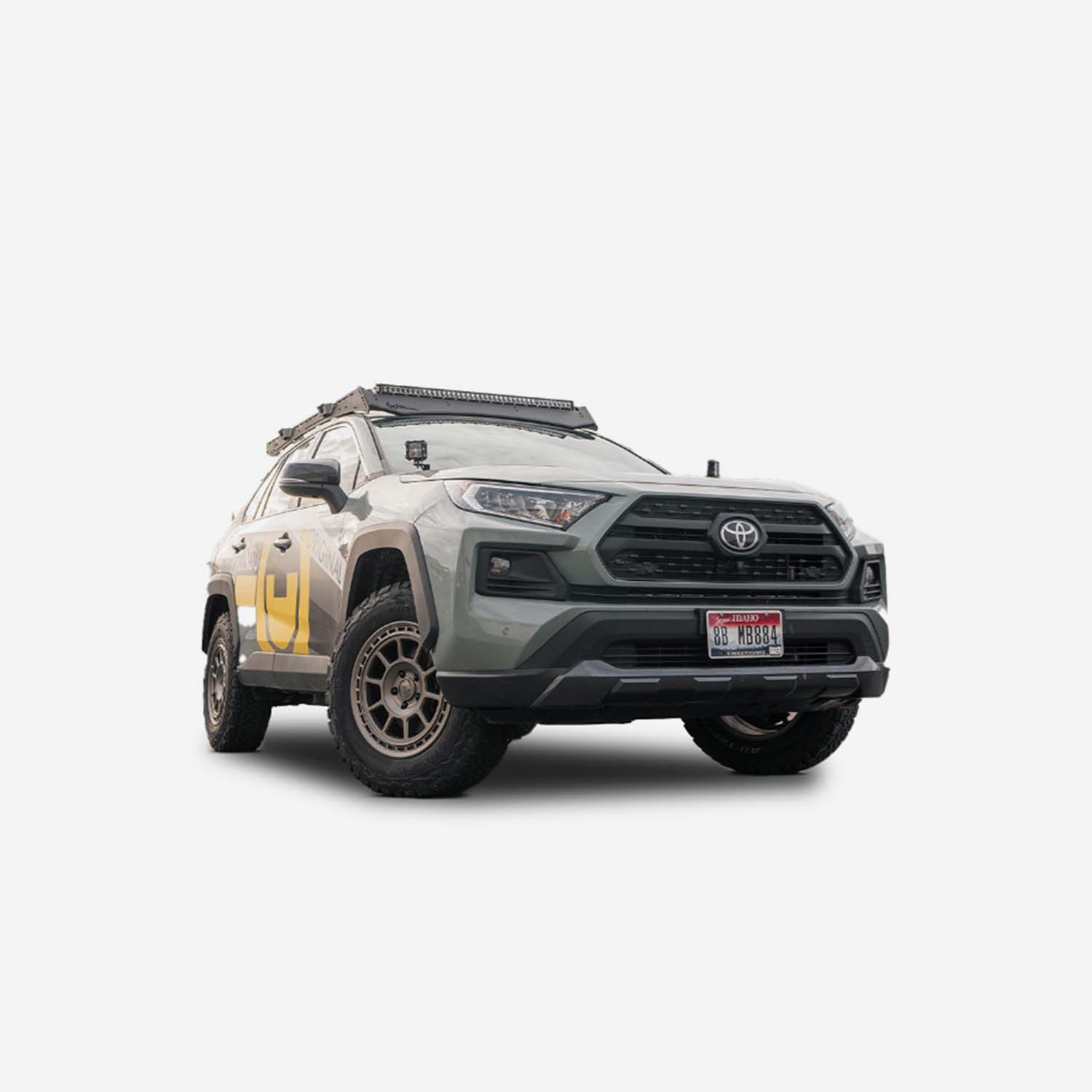 Prinsu Pro Toyota Rav4 Roof Rack | 2019-Current-Standard