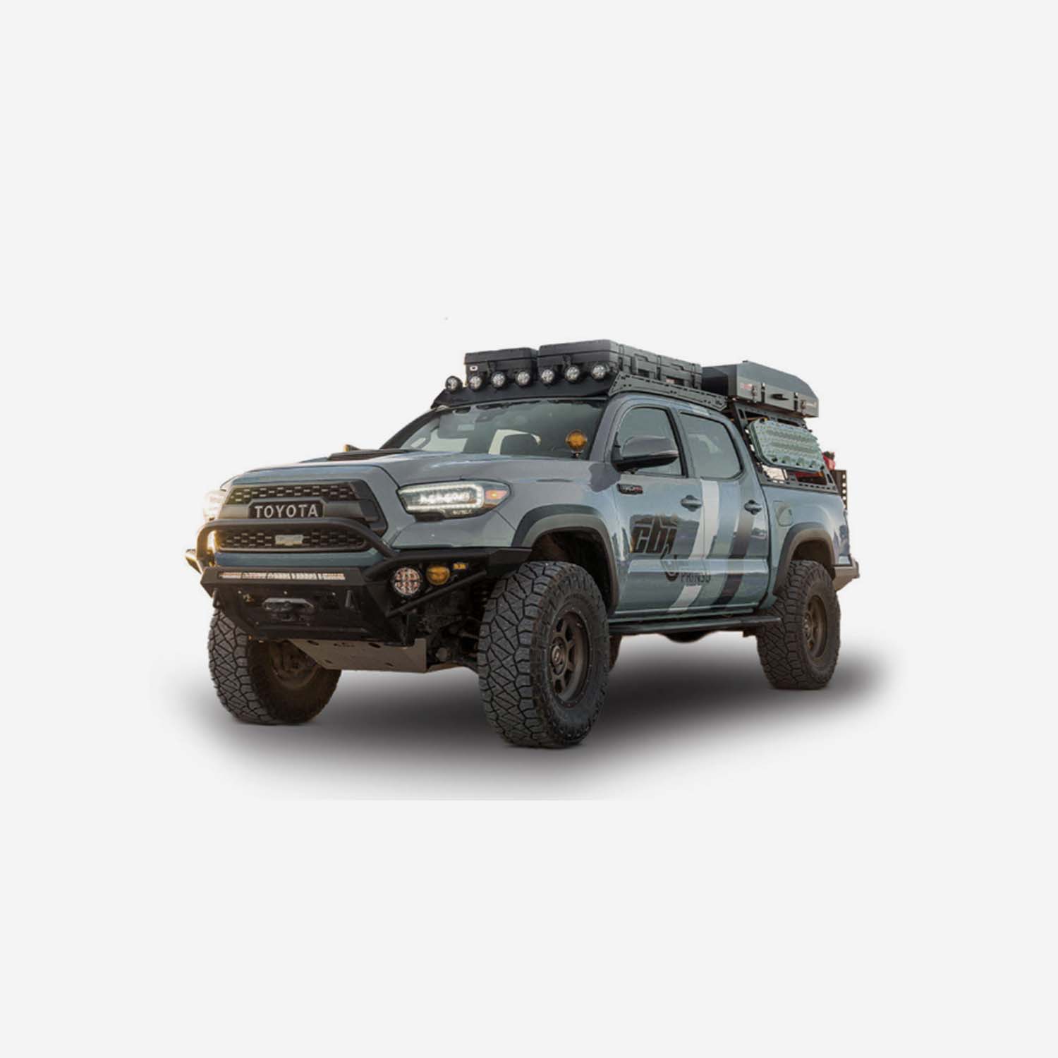 Prinsu Pro Toyota Tacoma Cab Rack | 2005-2023