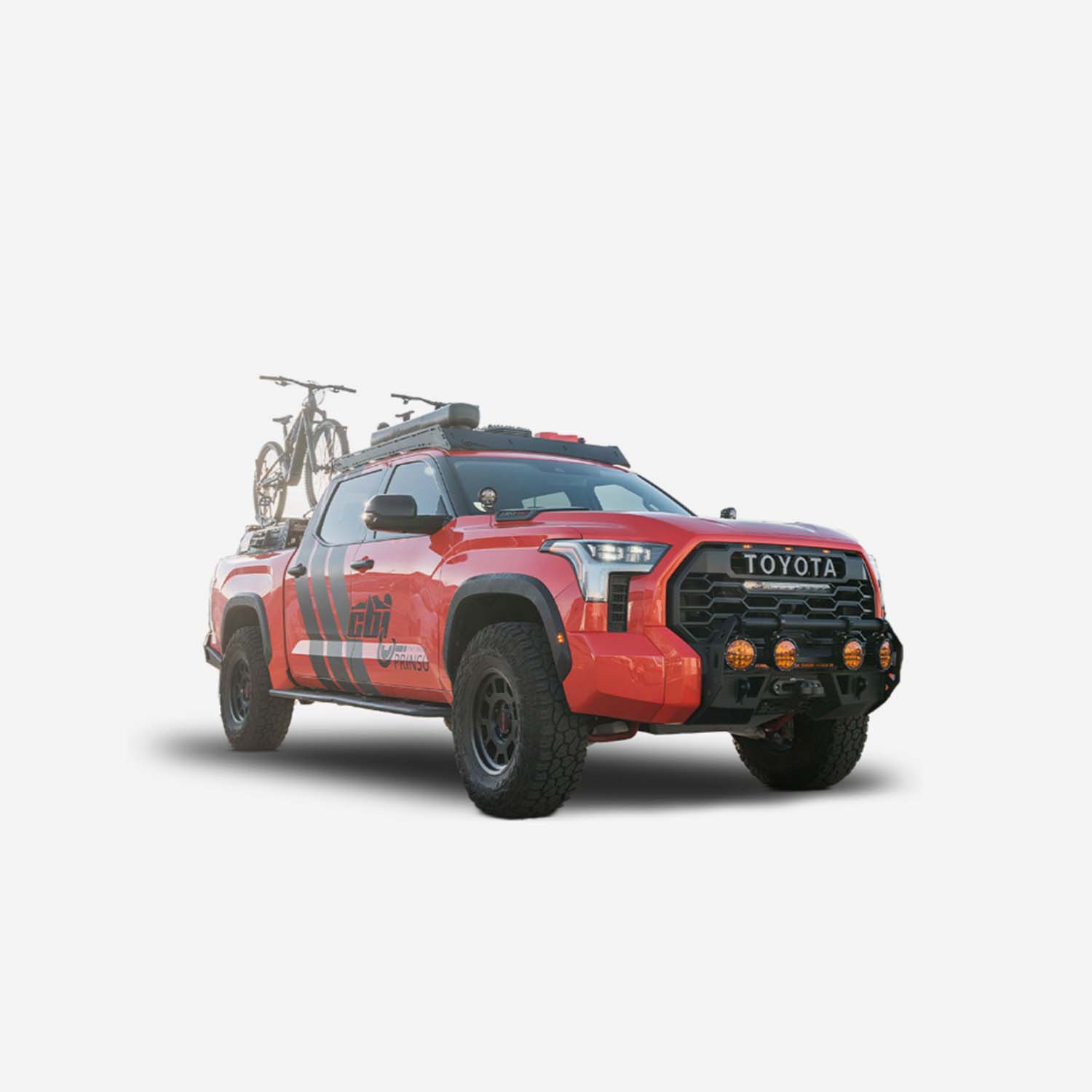 Prinsu Pro Toyota Tundra Crewmax Roof Rack 2022-2025