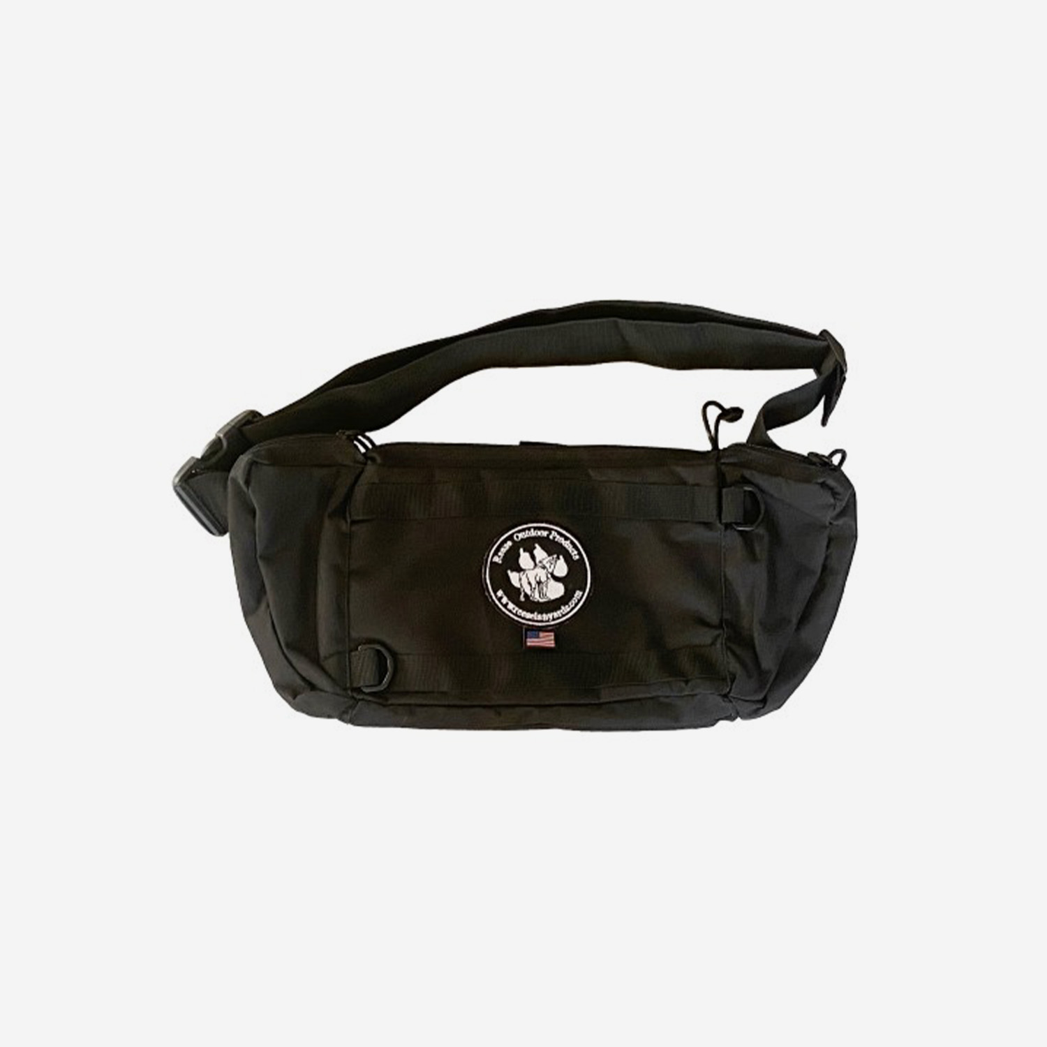 Reese Outdoor Thermal Pistol Fanny Pack-Black Out-No Lanyard