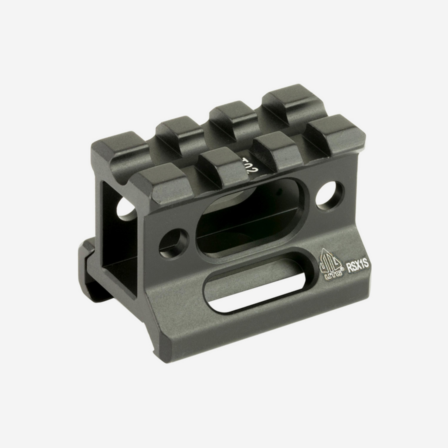 Super Slim Picatinny Riser Mount 1 in. High, 3 Slots - GoGear Direct