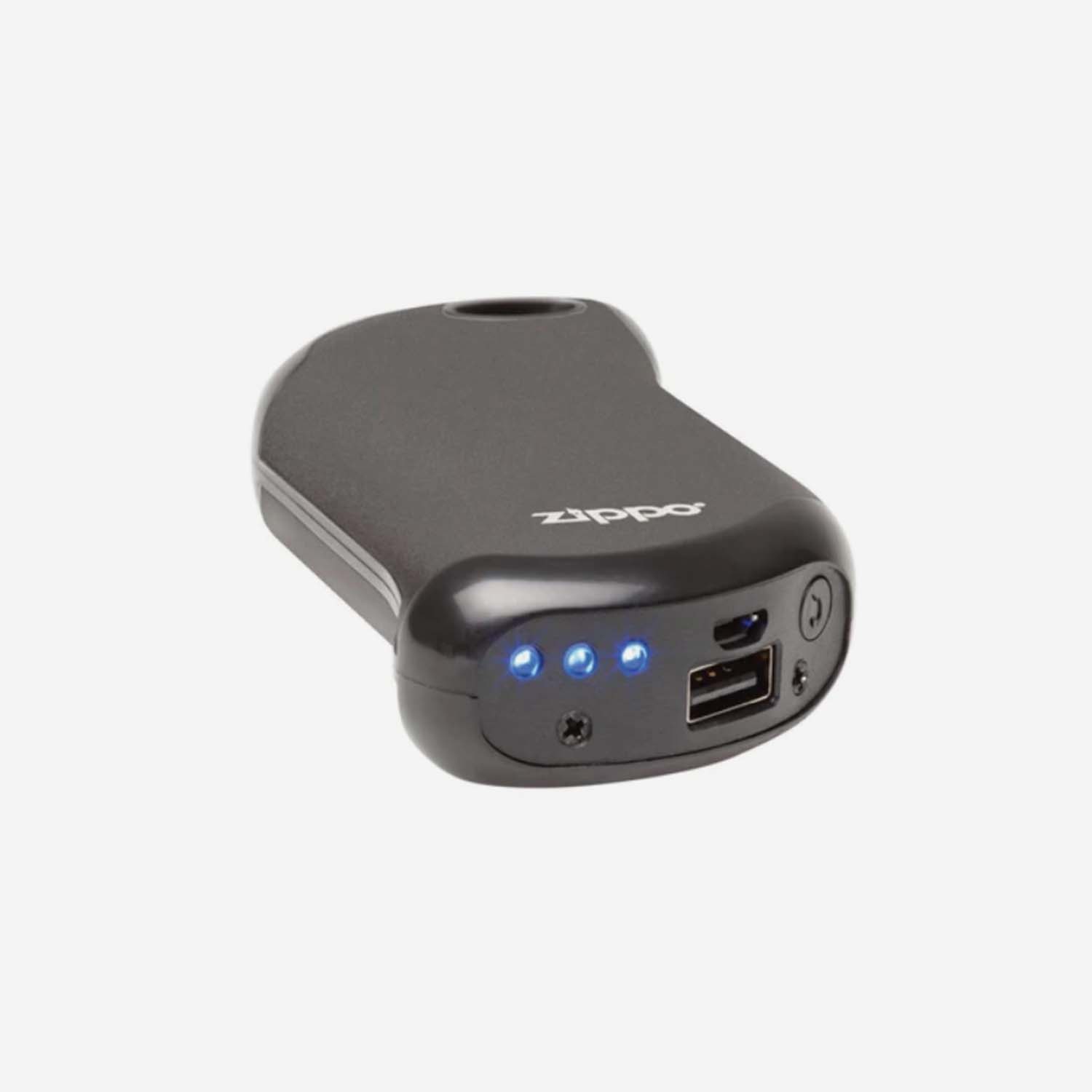Zippo HeatBankA(R) 9s Rechargeable Hand Warmer-Silver