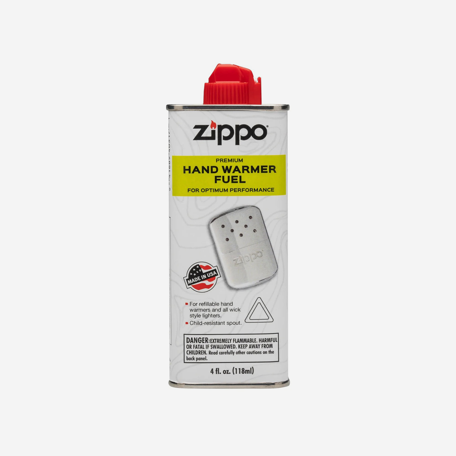 Zippo Refillable Hand Warmer Fuel