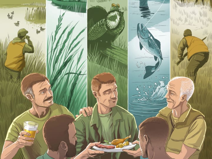 Total Outdoorsman Eat, and Share, What You Kill Go Gear Direct